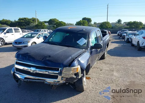 2012 Chevrolet Silverado 1500 Lt из США, поврежденный, VIN 1GCRCSE05CZ287273